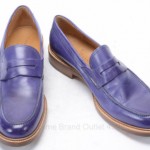 Cole Haan Ellwood Penny C11387 Air 10.5 empire blue Loafer Moc shoe $428 GOC577