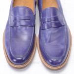 Cole Haan Ellwood Penny C11387 Air 10.5 empire blue Loafer Moc shoe $428 GOC577