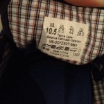 Vans Surf Siders Navy Michoacan Mens 10.5