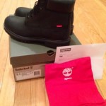 Supreme X Timberland Black