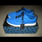 VANS SHOES MENS GRAPH LOW LXVI SKATEBOARDING SNEAKERS BLUE/ DARK NAVY SIZE 11.5