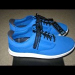 VANS SHOES MENS GRAPH LOW LXVI SKATEBOARDING SNEAKERS BLUE/ DARK NAVY SIZE 11.5