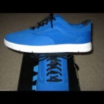 VANS SHOES MENS GRAPH LOW LXVI SKATEBOARDING SNEAKERS BLUE/ DARK NAVY SIZE 11.5