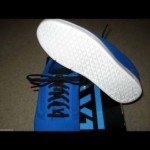 VANS SHOES MENS GRAPH LOW LXVI SKATEBOARDING SNEAKERS BLUE/ DARK NAVY SIZE 11.5