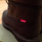 Supreme X Timberland Black