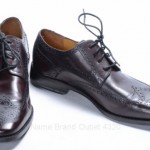 Cole Haan Air Giraldo brown 9.5 leather wingtip oxford shoe NEW $248 GNX392