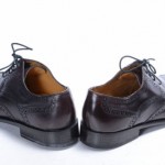 Cole Haan Air Giraldo brown 9.5 leather wingtip oxford shoe NEW $248 GNX392