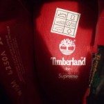 Supreme X Timberland Black