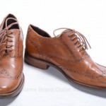 Cole Haan Madison C11436 brown 8.5 leather wingtip oxford shoe NEW $248 GNX407