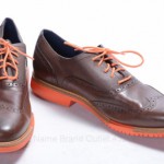 Cole Haan Great Jones Wingtip C11235 brown 13 leather oxford shoe NEW GNX406