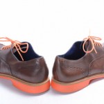 Cole Haan Great Jones Wingtip C11235 brown 13 leather oxford shoe NEW GNX406
