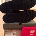 Supreme X Timberland Black