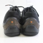 BOSS HUGO BOSS Men’s Black Leather Suede Mesh Fashion Sneakers Shoes Sz 43 9
