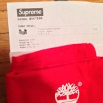Supreme X Timberland Black