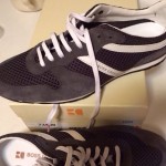 New Hugo Boss Orange Orlenno Men’s Shoes Size US 9 EU 42 Dark Grey