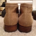 Clarks Wallabees In Sand Suede, Size 11