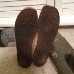 Clarks Wallabees In Sand Suede, Size 11