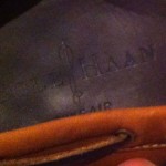 Nice Men’s Cole Haan saddle Brown Leather Driving Moccasins (Size 7.5)