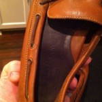 Nice Men’s Cole Haan saddle Brown Leather Driving Moccasins (Size 7.5)
