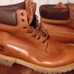 TIMBERLAND Men’s 6 Inch Premium Tan Color Boots Style 10099 Size 12 Wide