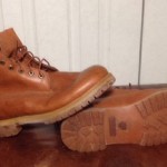 TIMBERLAND Men’s 6 Inch Premium Tan Color Boots Style 10099 Size 12 Wide