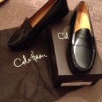 NEW*** MENS COLE HAAN PINCH PENNY SHOE BLACK LEATHER SIZE 13