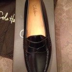 NEW*** MENS COLE HAAN PINCH PENNY SHOE BLACK LEATHER SIZE 13