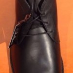 Mens Cole Haan 14M Black Air Winslow Waterproof Chukka Boots