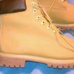 Timberland boot size 8m male wheat/nubuck