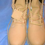 Timberland boot size 8m male wheat/nubuck