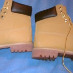 Timberland boot size 8m male wheat/nubuck