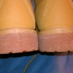 Timberland boot size 8m male wheat/nubuck