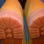 Timberland boot size 8m male wheat/nubuck