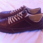 Cole Haan Air Grant Mens Casual Oxford Brown Leather Lace-Up Driving Shoes [12]