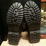 Timberland Boots Black Suede sz 12