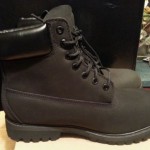 Timberland Boots Black Suede sz 12