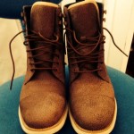 cole haan men Leather Lunargrand Lace Boot 11.5 Taupe waterproof Reg $278.00