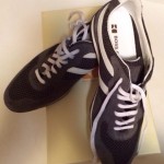 New Hugo Boss Orange Orlenno Men’s Shoes Size US 9 EU 42 Dark Grey