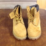 timberland Boots size 9 1/2