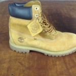 timberland Boots size 9 1/2