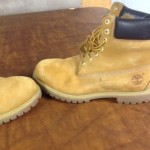 timberland Boots size 9 1/2