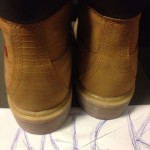 DS TIMBERLAND x SUPREME Wheat sz 9 black ronnie stussy New