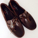 Mens Cole Haan Leather Driving Mocassins with Nike Air Technology Size 12