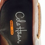 Mens Cole Haan Leather Driving Mocassins with Nike Air Technology Size 12