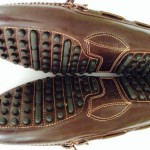 Mens Cole Haan Leather Driving Mocassins with Nike Air Technology Size 12