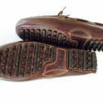 Mens Cole Haan Leather Driving Mocassins with Nike Air Technology Size 12