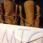 DS TIMBERLAND x SUPREME Wheat sz 9 black ronnie stussy New