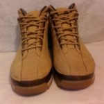 Timberland Hightop Boots Size 10 Worn Once