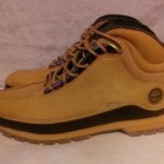 Timberland Hightop Boots Size 10 Worn Once