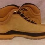 Timberland Hightop Boots Size 10 Worn Once